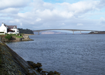 Bridge at the Isle of Skye