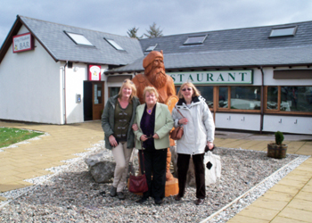 Group photo - Isle of Skye
