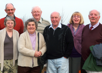 Group photo - Croit Anna Hotel at Fort William