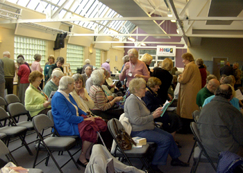 The Ashwood Centre - 
main conference hall