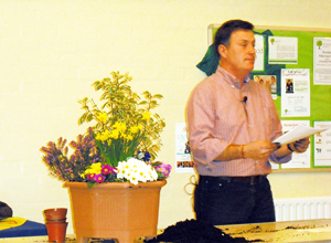 Martin Fish - The finished planter