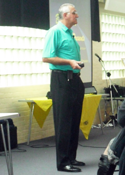 The Life of the Badger - a talk by Gerald Hall - February 2010 meeting