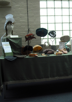 'Rags to Riches - a Wardrobe Mistress' Tale' - a talk by Judy Colby - July 2010 meeting