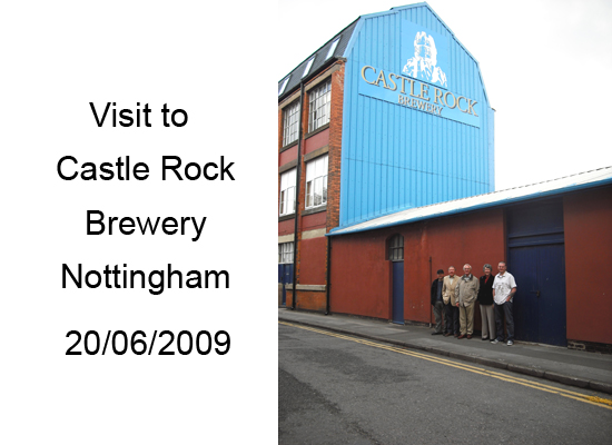 Castle Rock Brewery slideshow images