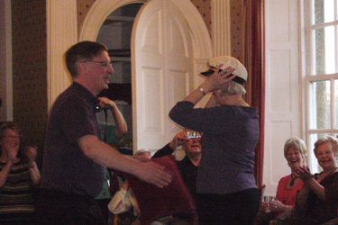 Joan McDonald - race winner