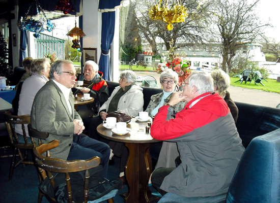 christmas lunch 2008 slideshow images