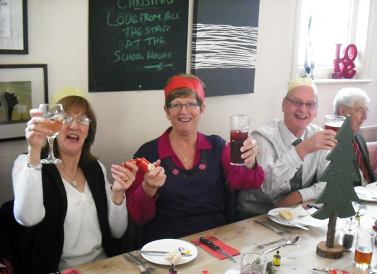 christmas lunch 2011 slideshow images